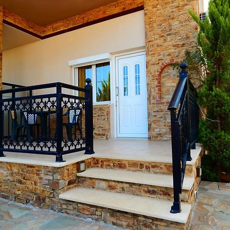 Panorama Apartments And Studios خْريسيا أموذيا المظهر الخارجي الصورة