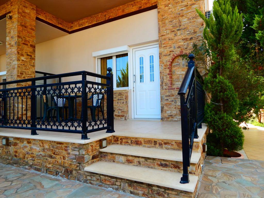 Panorama Apartments And Studios خْريسيا أموذيا المظهر الخارجي الصورة