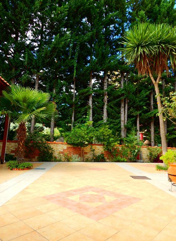 Panorama Apartments And Studios خْريسيا أموذيا المظهر الخارجي الصورة
