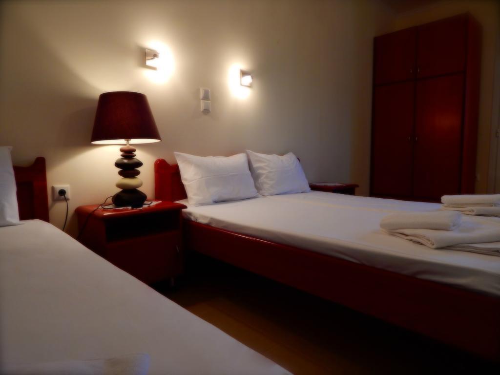 Panorama Apartments And Studios خْريسيا أموذيا المظهر الخارجي الصورة